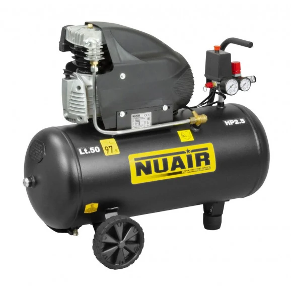Nuair MK285, kompressor med 50 liters tank