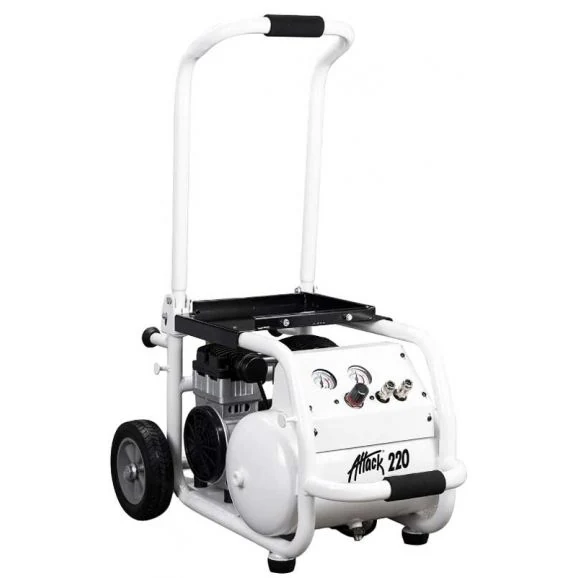 Attack 200, oljefri kompressor med 20 liters tank