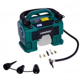 VONROC CR503DC 20 V/12 V, utan batteri och laddare
